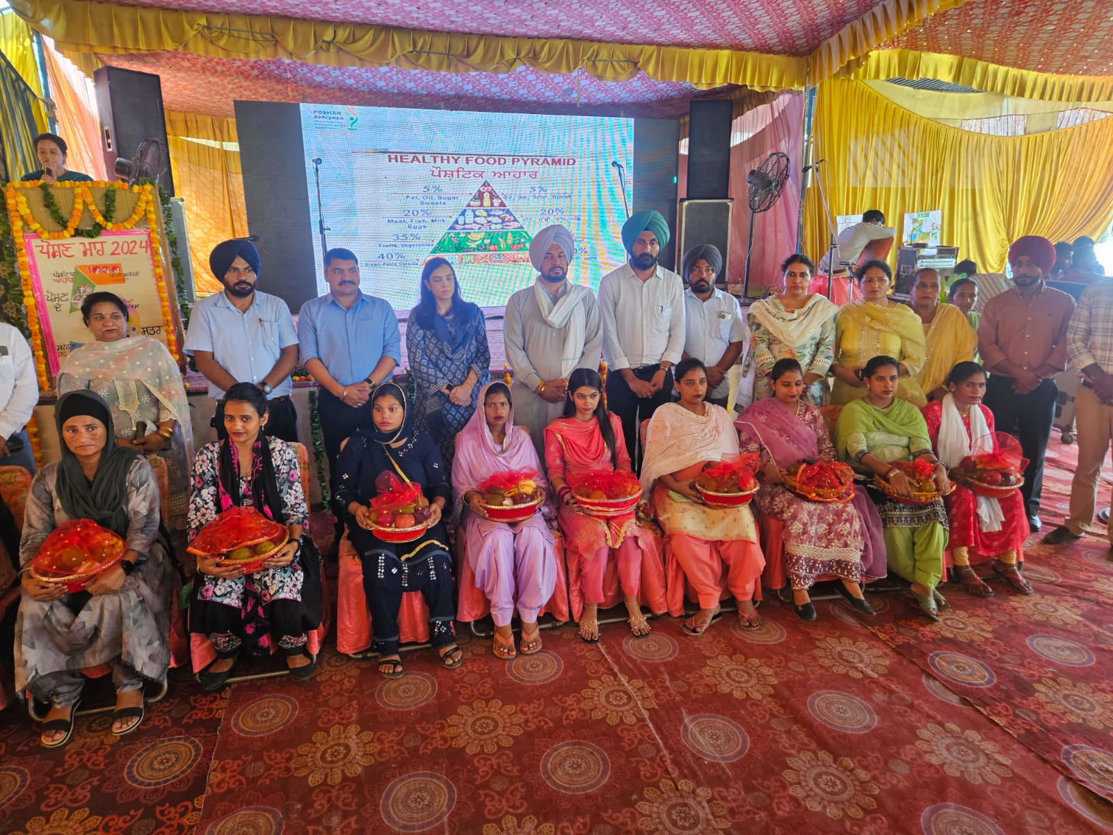 Nutritious food is essential for children for a healthy life: Gurdev Singh Dev Mann